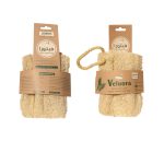 Veluora Organic Natural Loofah Bath-Cyl