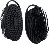 Veluora Silicone Exfoliating Body Brush-Oval
